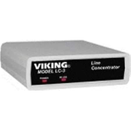 Viking Electronics Three Line Concentrator LC-3